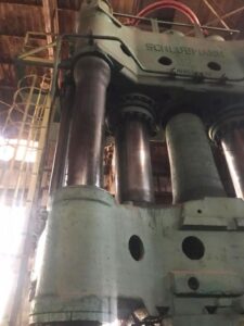 自由鍛造プレス Schloemann 1200 MT - 1200 トン (写真 23)