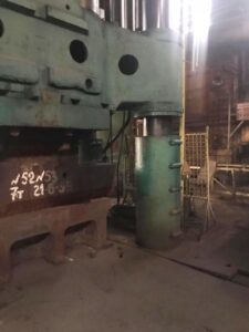 自由鍛造プレス Schloemann 1200 MT - 1200 トン (写真 24)