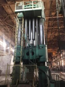 自由鍛造プレス Schloemann 1200 MT - 1200 トン (写真 28)