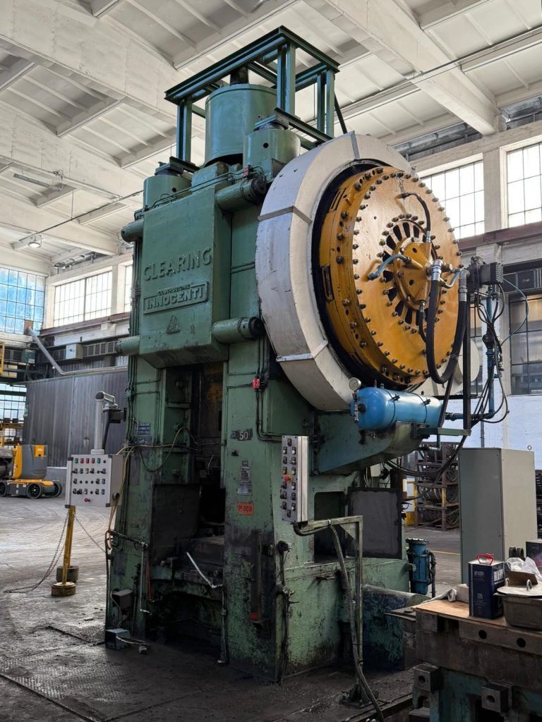 熱間鍛造プレス Clearing EF11600 - 1600 トン