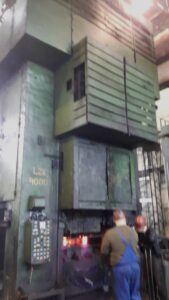 熱間鍛造プレス Smeral LZK 4000 A - 4000 トン ID: 75492