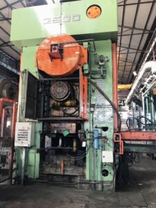 熱間鍛造プレス Smeral LZK 2500 - 2500 トン (写真 15)