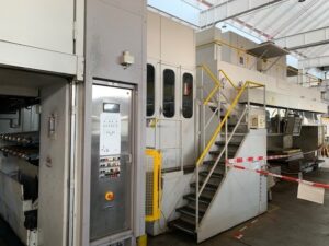 プレス機 Muller Weingarten VK 600 - 600 トン (写真 5)