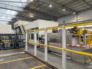 プレス機 Muller Weingarten VK 600 - 600 トン ID: 75377