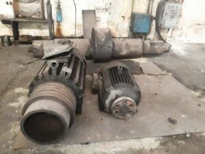 熱間鍛造プレス Smeral MKP 2500 - 2500 トン (写真 1)