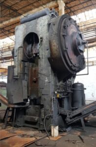 熱間鍛造プレス Smeral MKP 2500 - 2500 トン (写真 9)