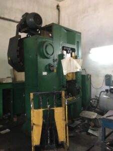 ナックルジョイントプレス Barnaul KB8336 - 400 トン (写真 8)