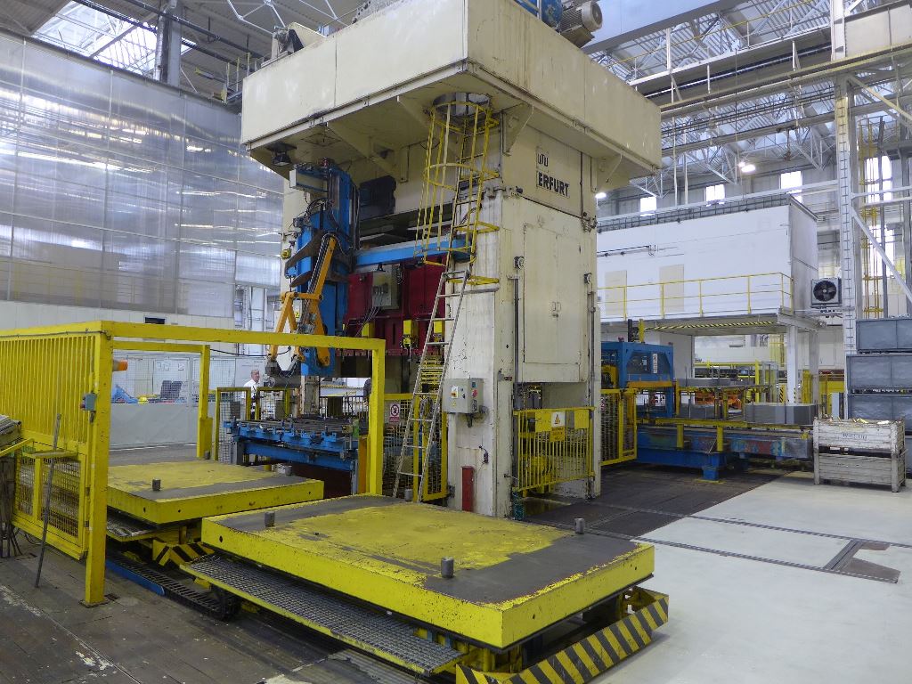 プレス機 Erfurt PKZV IV 500 - 500 トン