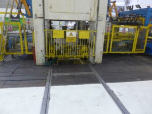 プレス機 Erfurt PKZV IV 500 - 500 トン (写真 5)