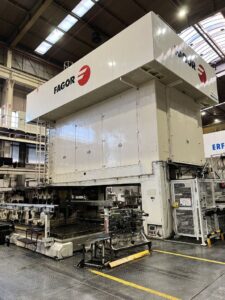 板金プレス Fagor LE4-2000-6500-2000 - 2400 トン ID: S88158