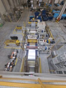 プレス機 Aida DSF-TE4-20000-730-250 - 2000 トン (写真 9)