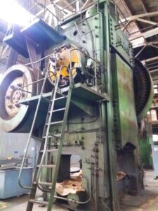 熱間鍛造プレス Kramatorsk NKMZ PKKSH 4000 - 4000 トン ID: 75395