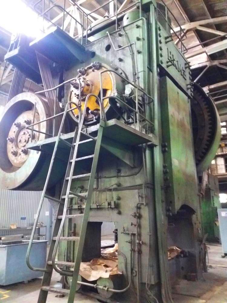 熱間鍛造プレス Kramatorsk NKMZ PKKSH 4000 - 4000 トン