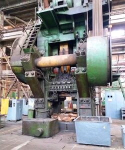 熱間鍛造プレス Kramatorsk NKMZ PKKSH 4000 - 4000 トン (写真 6)