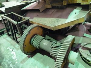 トリミングプレス TMP Voronezh KB2536 - 400 トン (写真 1)