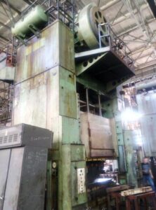 プレス機 Erfurt PKZZ IV 500.1 FS - 500 トン (写真 3)