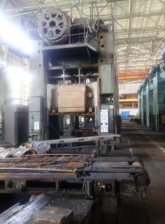 プレス機 Erfurt PKZZ IV 500.1 FS - 500 トン