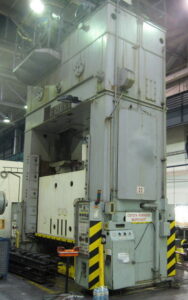 プレス機 Erfurt PKZZ I 800 - 800 トン (写真 2)
