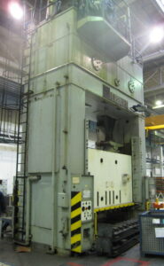 プレス機 Erfurt PKZZ I 800 - 800 トン (写真 3)