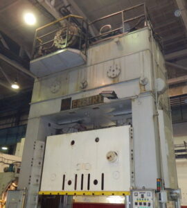 プレス機 Erfurt PKZZ I 800 - 800 トン (写真 6)