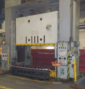 プレス機 Erfurt PKZZ I 800 - 800 トン (写真 7)