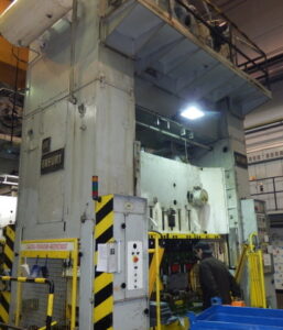 プレス機 Erfurt PKZZ IV 315.1 TS - 315 トン (写真 2)