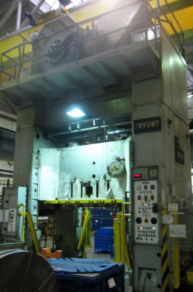 プレス機 Erfurt PKZZ IV 315.1 TS - 315 トン