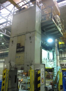 プレス機 Erfurt PKZZ IV 315.1 TS - 315 トン (写真 6)