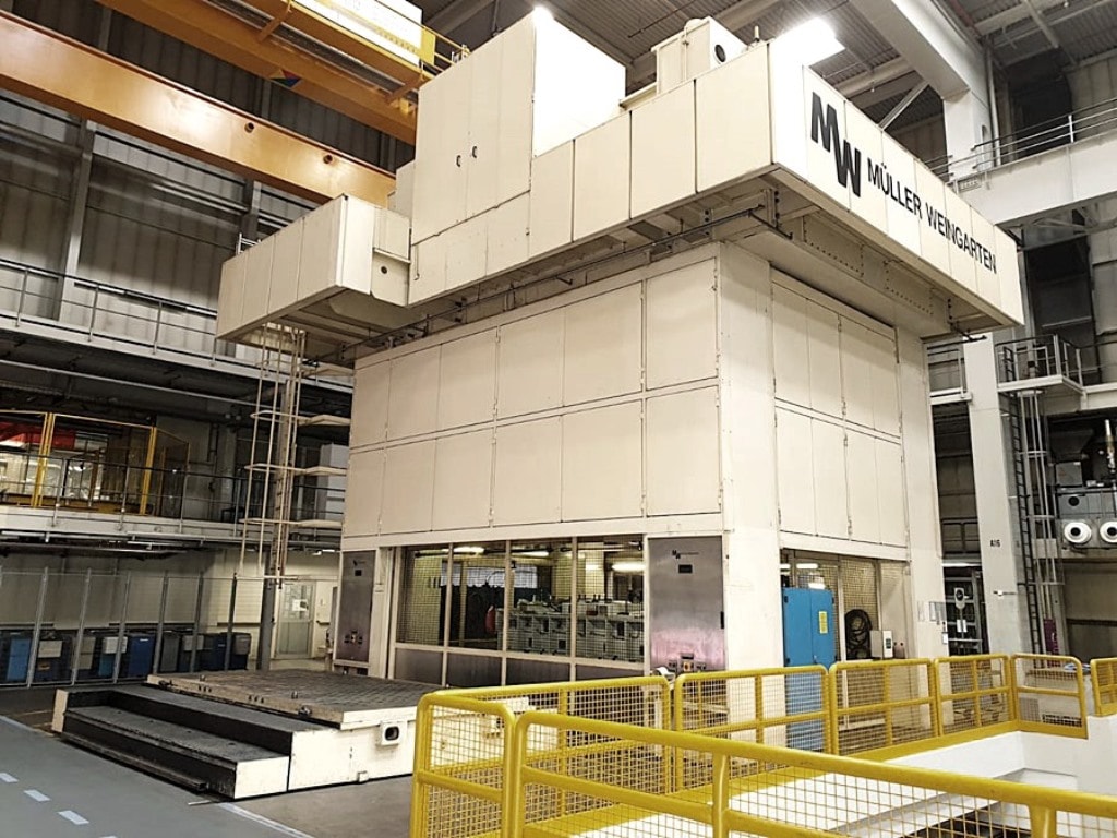 プレス機 Muller Weingarten VK 2100 - 2100 トン