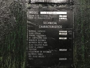 熱間鍛造プレス TMP Voronezh KB8046 - 4000 トン (写真 3)