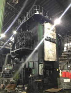 熱間鍛造プレス TMP Voronezh KB8046 - 4000 トン (写真 5)
