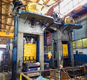 トリミングプレス TMP Voronezh K2538 - 630 トン (写真 5)