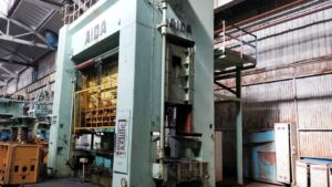 プレス機 Aida FT2-40 - 400 トン (写真 5)