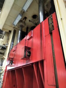 プレス機 Erfurt PYD 3-1500+1000/4500X2500/2400 FS E - 1500 トン (写真 14)