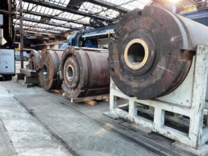 押出プレス SMS Hasenclever 3150 MT - 3150 トン (写真 9)