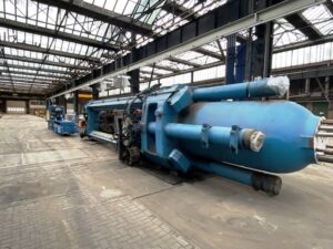 押出プレス SMS Hasenclever 3150 MT - 3150 トン (写真 11)