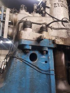鍛造ハンマー Huta Zygmunt MPM 3150 B - 1 トン (写真 2)