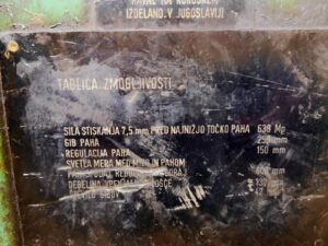 トリミングプレス Ravne 630T - 630 トン (写真 11)