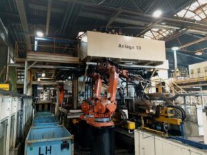 油圧プレス Lasco TZP 1000 So - 800 トン (写真 3)