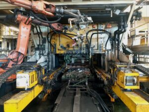 油圧プレス Lasco TZP 1000 So - 800 トン (写真 6)