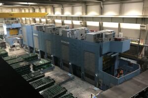 プレスライン Schuler G1 5P/8800 - 8800 トン ID: 76366