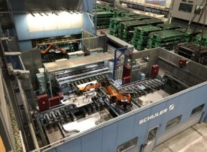 プレスライン Schuler G1 5P/8800 - 8800 トン (写真 9)