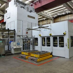プレス機 Muller Weingarten VK 800 - 800 トン (写真 2)