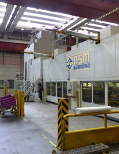 プレス機 Muller Weingarten VK 800 - 800 トン (写真 10)