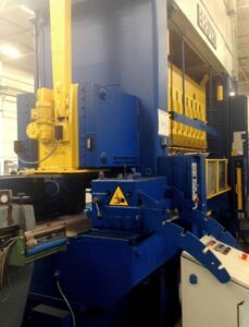 プレス機 Erfurt PTrZSSt 210/11/280 - 160 トン (写真 2)