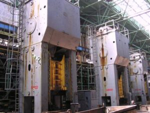 トリミングプレス Erfurt PKZe 1250 - 1250 トン (写真 3)