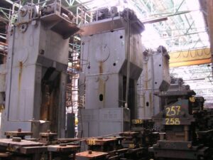 トリミングプレス Erfurt PKZe 1250 - 1250 トン (写真 5)