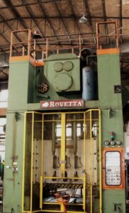 機械プレス Rovetta S2-400-1600-1220 - 400 トン (写真 10)