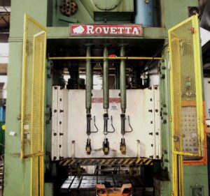 機械プレス Rovetta S2-400-1600-1220 - 400 トン (写真 17)