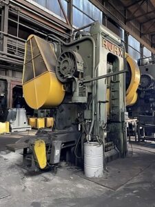 熱間鍛造プレス Ajax 3000 MT - 3000 トン (写真 3)